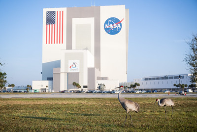 Le siège de la NASA à Washington DC