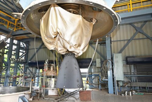 ISRO Develops Lightweight Carbon-Carbon Nozzle for Rocket Engines, Enhancing Payload Capacity