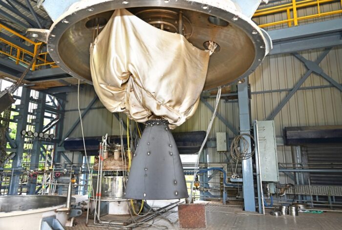 ISRO Develops Lightweight Carbon-Carbon Nozzle for Rocket Engines, Enhancing Payload Capacity