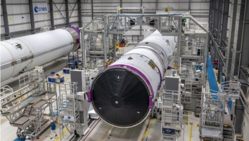 ArianeGroup est maître d’œuvre du lanceur européen Ariane 6 pour le compte de l’ESA.