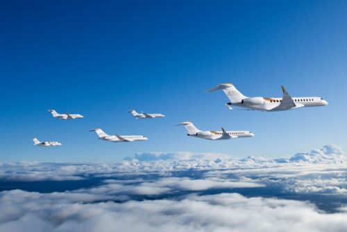 Bombardier's results for first quarter of 2024