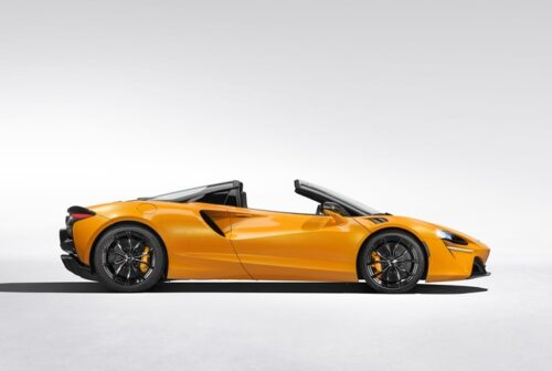 McLaren Artura Spider