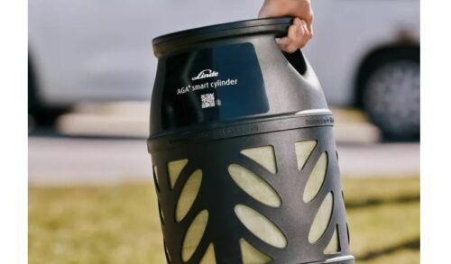 Linde launches the Hexagon Ragasco Linktra® Smart cylinder in Norway