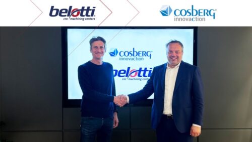 Belotti and Cosberg sign a technological partnership for the development of advanced and automated assembly solutions