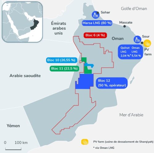 TotalEnergies lance le projet Marsa LNG et déploie sa stratégie multi-énergies au Sultanat d’Oman