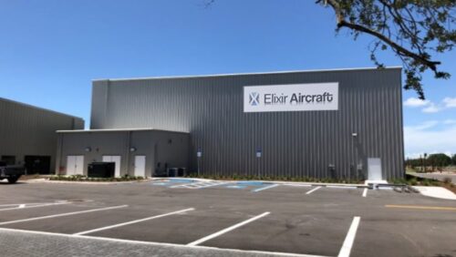 Elixir Aircraft annonce l'ouverture d'une usine aux Etats-Unis, à Sarasota (Floride)