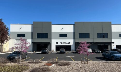 Fairmat's new industrial facility and office in the USA