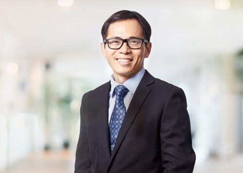 Jeffrey Lam, ST Engineering COO