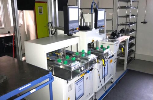 Lilium starts production of high-performance battery packs for the Lilium Jet
