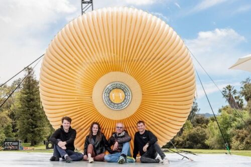 Max Space’s full-scale 20 mᶟ ground prototype (photo: Max Space)
