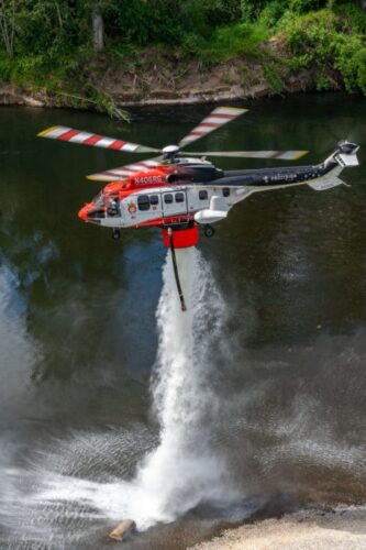 Recoil Aerospace achieves STC for T1000-E wildfire suppression system