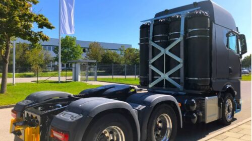 Voith founds company for hydrogen storage systems
