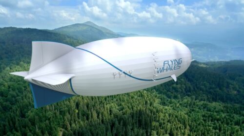 Exel Composites and Flying Whales to develop an airship with carbon fiber tubes