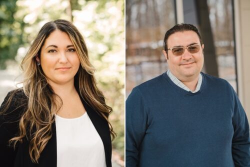 Haley Marie Keith, CEO of Mito, and Mahdi Ghazizadeh, COO of Mito