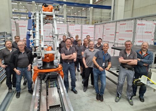 KraussMaffei Automation team in Parsdorf