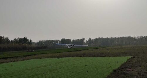 Nimte's stratospheric drone test