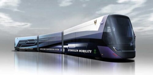 OPmobility China hydrogen tram Malaysia