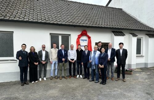 China's Tayho inaugurates a representative office in Münster, Germany
