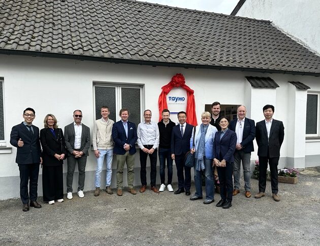 China’s Tayho inaugurates a representative office in Münster, Germany