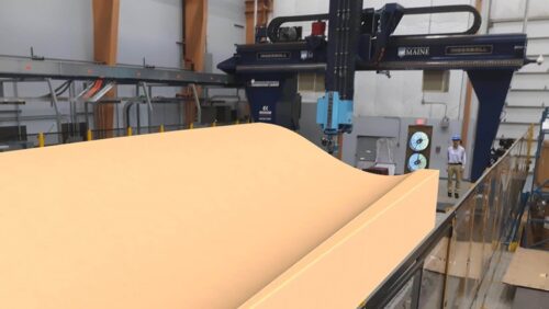 TPI Composites, the University of Maine and Oak Ridge National Laboratory to use 3D printing for wind turbine tooling