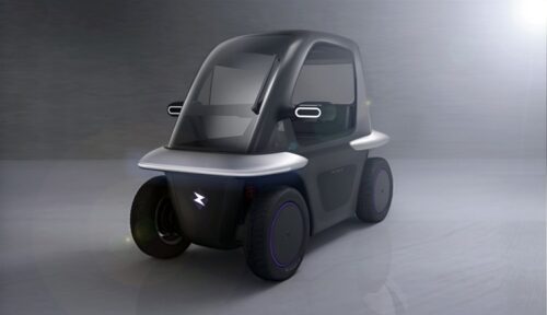 Zigy, an electric vehicle by Andrea Mocellin and Dexet Technologies