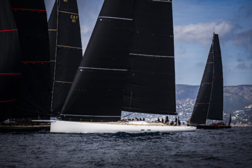 BMComposites' clients' yacht racing