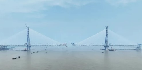 china changtai yangtze river bridge