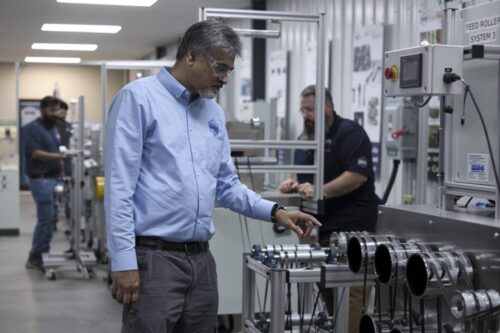 IACMI's fibre sizing line