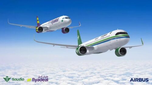 Saudi Arabia orders 105 A320neo Family aircraft