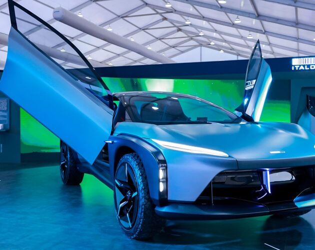 New Bcomp materials for Italdesign Quintessenza™ concept car