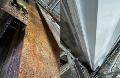 Belzona's polymeric technology prolongs the lifespan of hydro equipment