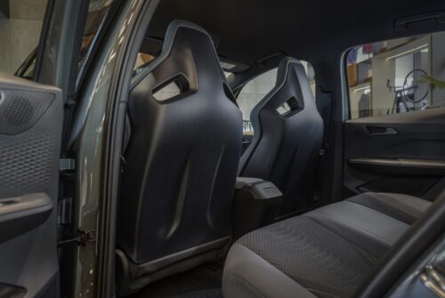 Cupra's natural fibre-based CUP Bucket seats