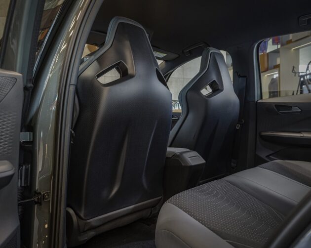 Cupra Born VZ driving sustainability with Bcomp’s natural fibre materials
