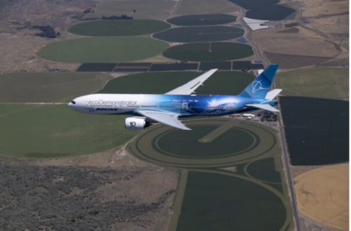 Boeing ecoDemonstrator