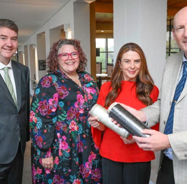 Australia’s Deakin research facility celebrates a decade of carbon manufacturing