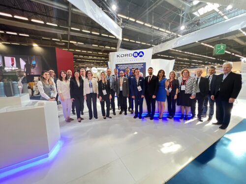 Kordsa team at JEC World 2022