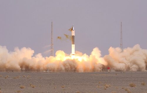 The all-carbon fibre composite carrier rocket Kuaizhou-11