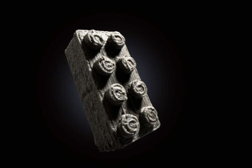 Lego space brick made by ESA