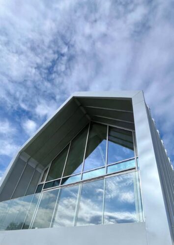 Maison bioclimatique en composites Caerostris