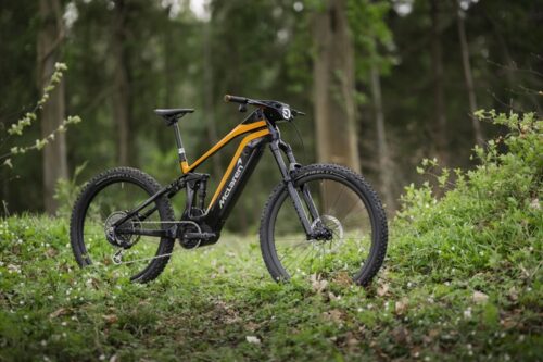 McLaren extreme and sport electric mountain bike range