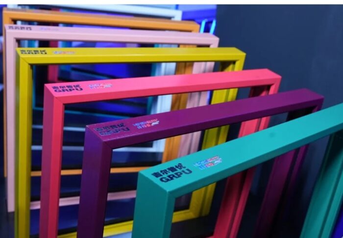 Photovoltaic composite frames by Nippon Paint and Deyilong