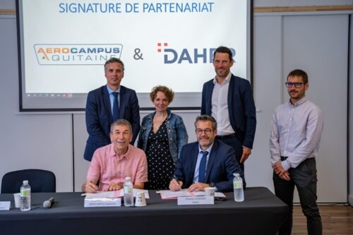 Partenariat entre Daher et Aerocampus