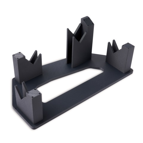 Pipe Weld Fixture made with Stratasys ABS-CF10