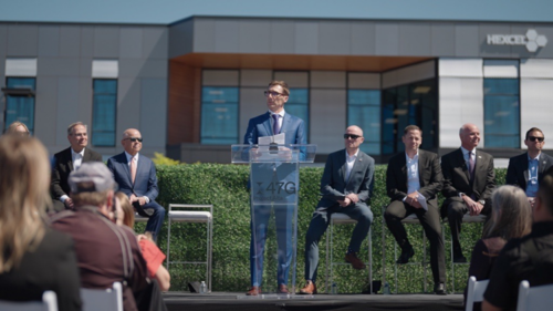 Philippe Chevrier – President of Americas & Global Fibers for Hexcel during the announcement of “Project Alta”