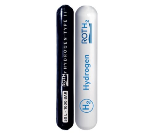 RotH2 fait certifier ses bouteilles stockage hydrogène certification