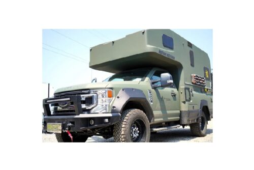 Motorhomes with Swancor recyclable resin