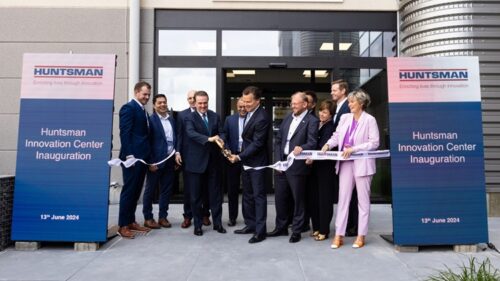 Opening of Huntsman's Tienen innovation centre in Belgium