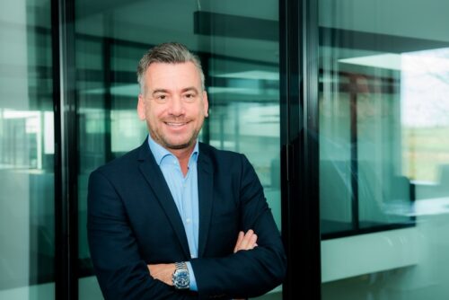 Tobias Baur, new managing director, Arburg
