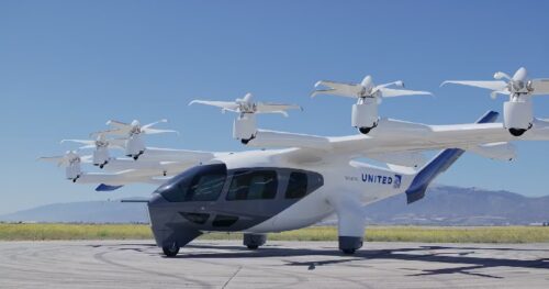 Archer aviation eVTOL