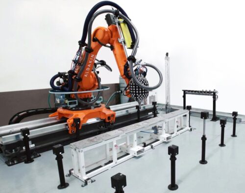 Ideko's Fibremach robotic system